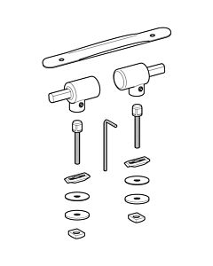 Geberit Scharniere mit Absenkautomatik 598159000 zu 573065