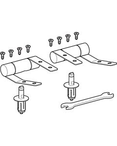 Geberit Scharnier-Set 598181000 für WC-Sitz