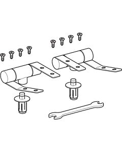 Geberit hinge set 598182000 with automatic lowering, for WC seat