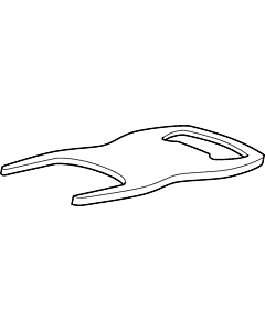 Geberit Key for Urinal 599507000 for Kerafresh insert