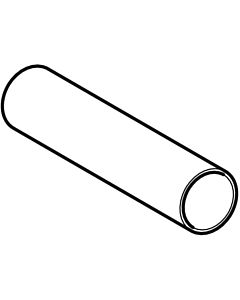 Geberit Spülbogenverlängerung 243981001 d45, L:20,7cm