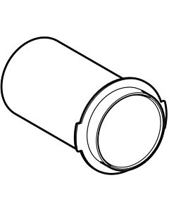 Geberit pièce de connexion pour Geberit 243980001 mur WC