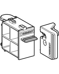 Geberit Schublade für Einwurf 243982001 für Spülkastenstein
