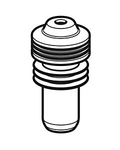 Geberit protective plug for empty media pipe 244090001 for DuoFresh module
