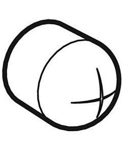 Geberit protection match0 pour tuyau vide 244092001 pour module DuoFresh