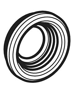 Geberit 244178001 Waschbeckenanschluss