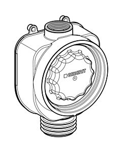 Geberit 244190001 Drehsiphon