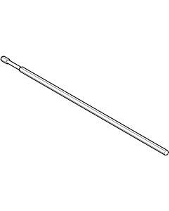 Geberit rallonge pour montage mural 597208000 mur WC / Bidet , longueur 20,3 cm