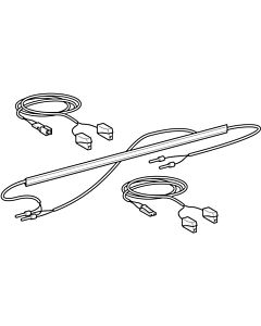 Geberit Option jeu de lumières en dessous 595337000 armoire à glace, largeur 120 cm