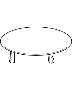 Geberit couvercle de vidange pour évier 595013000