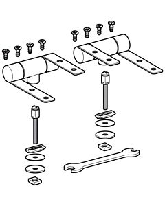 Geberit hinge set 598200000 for WC seat