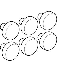 Geberit Puffer 598135000 für WC-Deckel