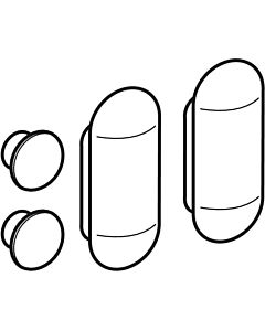 Geberit buffer 598045000 Kind , for WC -lid