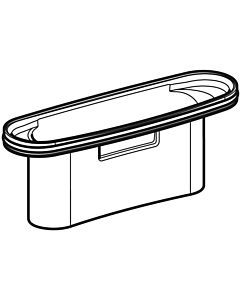 Geberit Tauchrohr 242370001 zu Geberit Duschelement