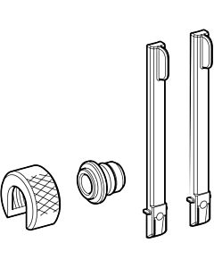 Geberit Zubehörset zu Servoheber hydraulisch 242822001
