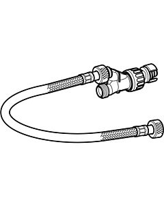Geberit armored hose for UP-SPK Sigma 12 cm 242824001 for UP-SPK Sigma 12 cm