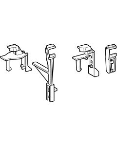 Geberit kit de conversion robinet de chasse 242825001 pour réservoir encastré Sigma 12cm / Omega
