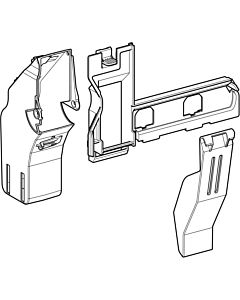 Geberit Sigma40 slot 242602001 avec bac collecteur