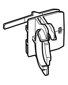 Geberit clip de fixation valve de remplissage 243088001 Omega-12