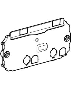 Geberit protection plate for Omega 243089001 UP-SPK 12cm