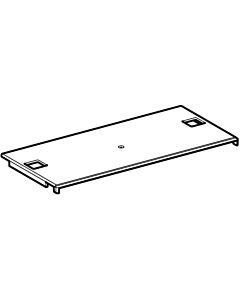 Geberit Einsteckplatte für Omega 243093001 UP-SPK 12cm