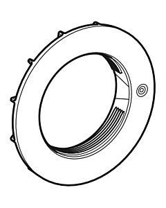 Geberit nut remote control for furniture 242939001