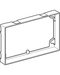 Cadre de nivellement encastré Geberit 243109001 pour plaque affleurante, carré