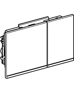 Geberit BetPl. Omega60 , pour 2 ensembles sp. ET 243118JK1 lave, miroir, chromé brillant