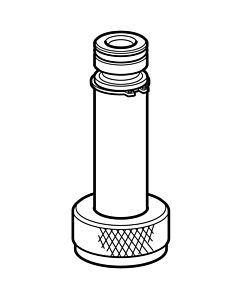 pièce de couplage Geberit 243068001 pour chasse d&#39;eau hygiénique Geberit