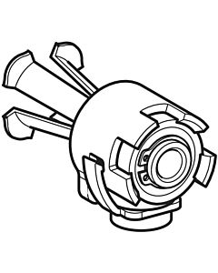 Geberit WC support mural EFF2 (1 pièce) 597202000