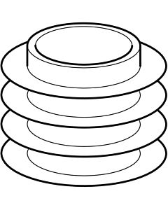 Geberit Manschette EPDM, D 32 243008001