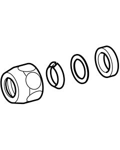 Geberit R 3/8 294833211 bright chrome-plated