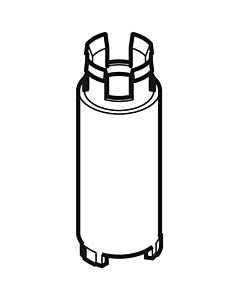 Geberit Standrohr, zu Duschwannenablauf 150261001