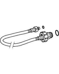 Geberit hose 241854001 dezincification resistant
