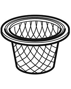 Geberit Korbfilter 3/4Z (5 Stück) 240955001 zu HyTouch WT-HP