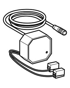 Geberit flush-mounted power supply 230 V / 4.1V 241149001 for HyTronic WC control Mambo
