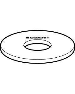 Geberit flat gasket for siphon bell 241291001 VMQ d52,5xdi19,5x3