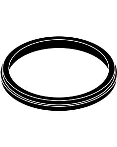 Geberit Lippendichtung 241723001 zu Geberit Pluvia, Notüberlauf für Grundkörper 12L met