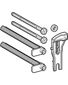 Geberit lever set 241465001 to actuator plate Delta 20, 2-flushes