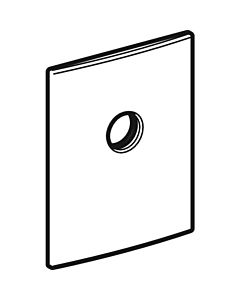 Geberit 240919001 en acier inoxydable