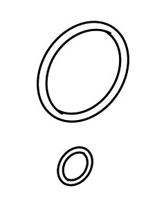 Geberit sealing set for flushing r. u Jetroh 241489001 for UPpowerflush