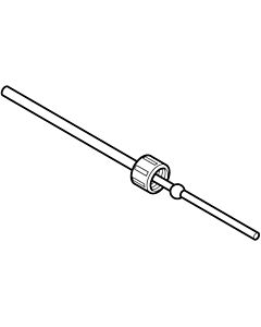 Geberit Hebelstange passend zu Clou 258698001 mit integriertem Überlauf 200mm