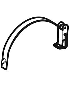 Geberit Duofix pipe clamp bracket 241520001 height-adjustable element