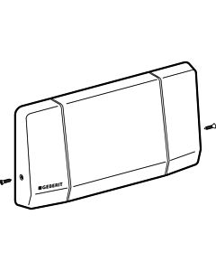 Geberit BetPl. Highline IR, Edelstahl 241307001