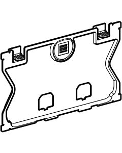 Geberit protective plate 241824001 for concealed cistern UP300 and UP320