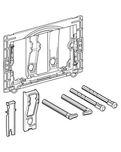 Geberit conversion set for tool-free assembly 241873001