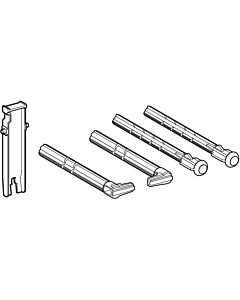 Geberit push rod set for mounting plates 241874001 concealed cistern 320, from year of manufacture 2008