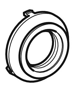 Geberit seal all around for 241712161 PushControl overflow head