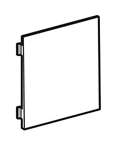 Geberit infrared window HyTronic UR Bolero 241902001 for UR controls from 2009