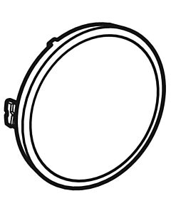 Geberit fenêtre infrarouge HyTronic UR Sigma10 241905001 pour UR contrôles à partir de 2009